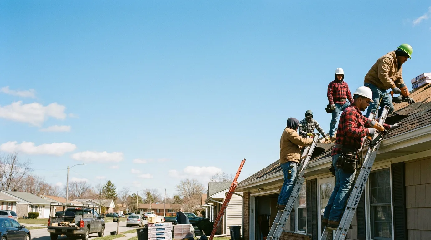 Roofing in Roseau, MN near me